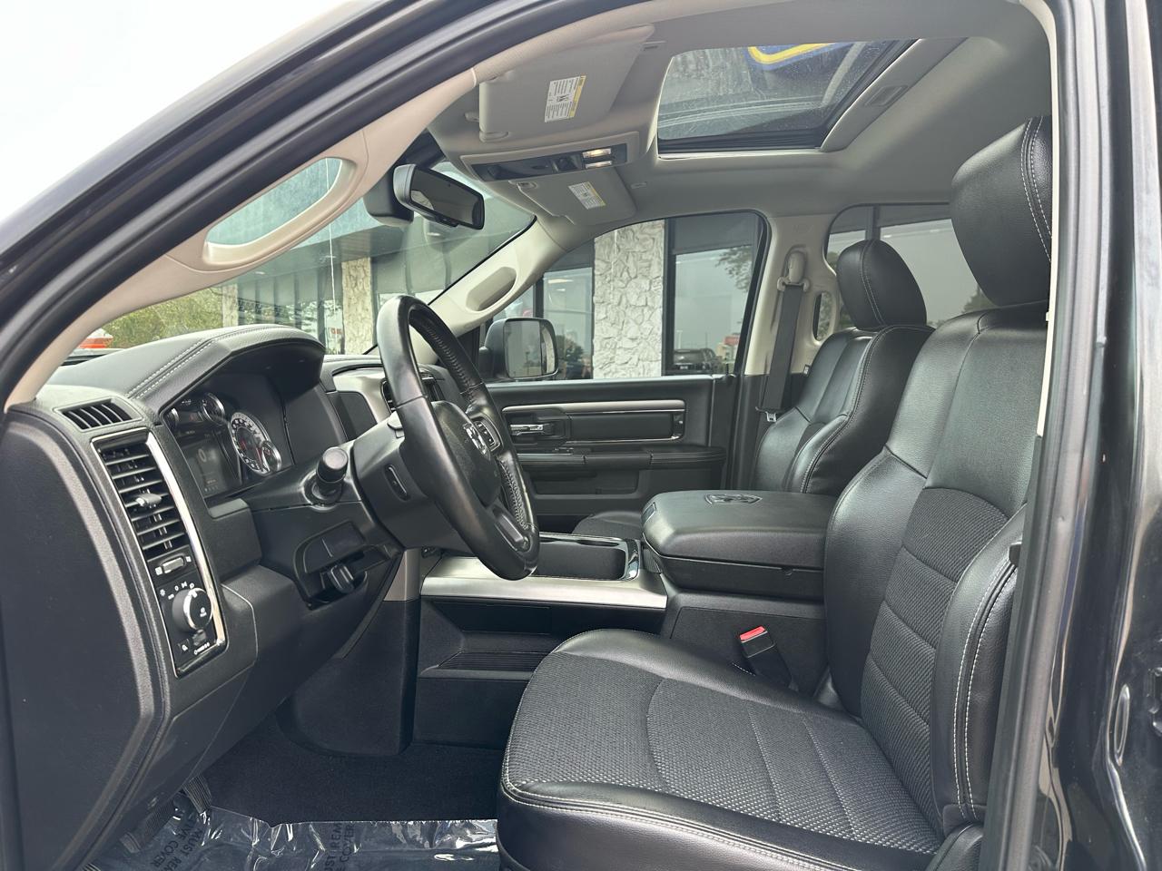 RAM 1500  2018