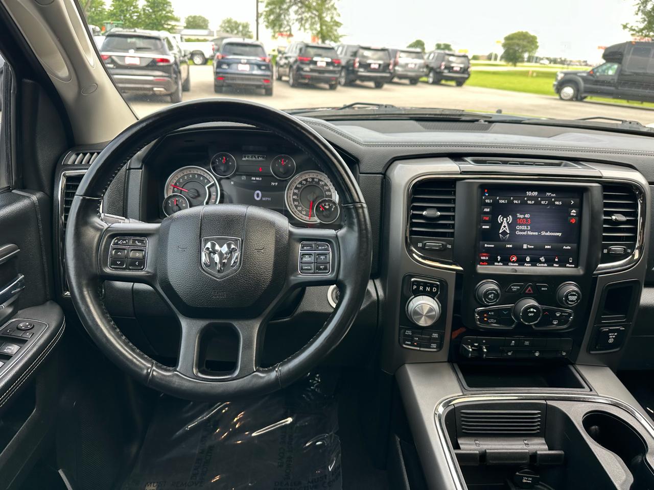 RAM 1500  2018