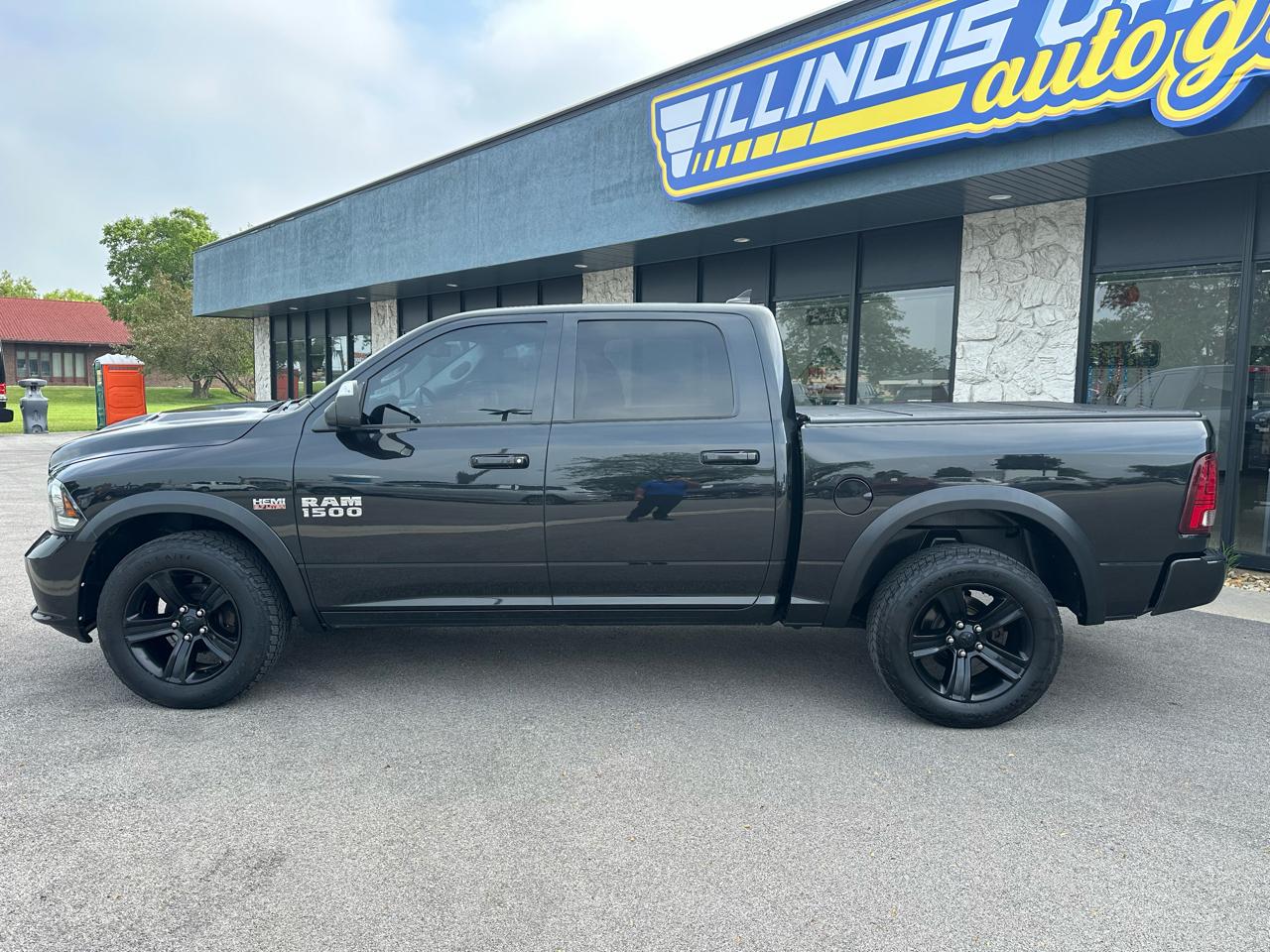 RAM 1500  2018
