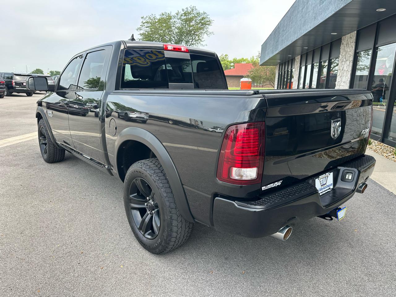 RAM 1500  2018