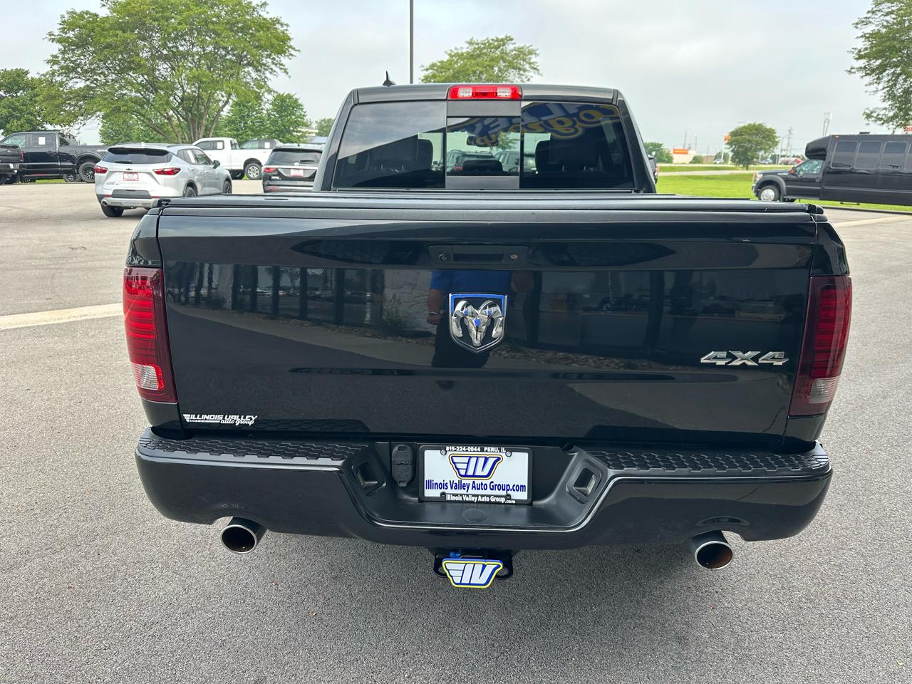 RAM 1500  2018