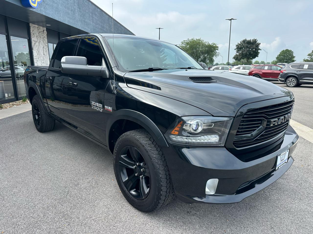 RAM 1500  2018