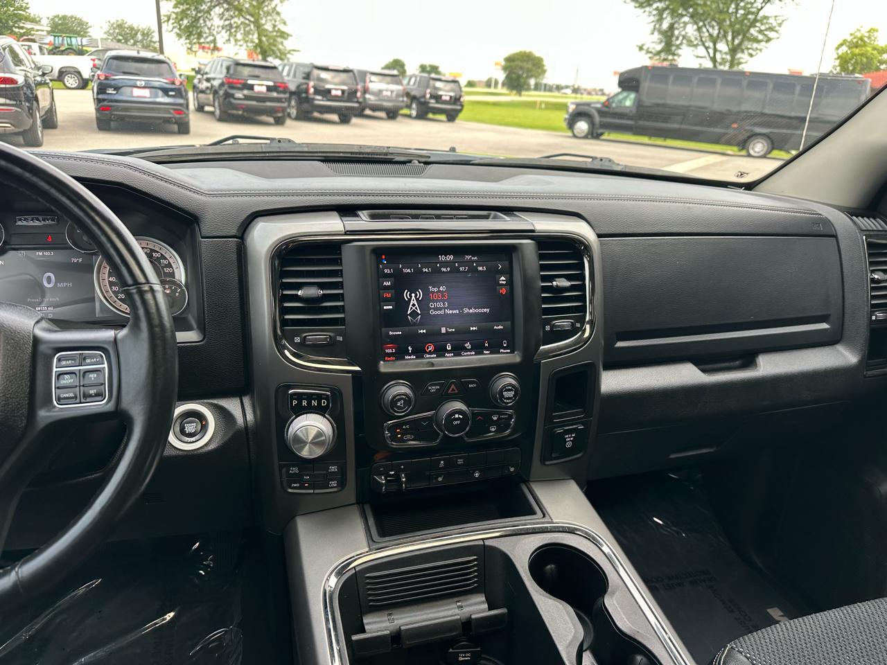 RAM 1500  2018