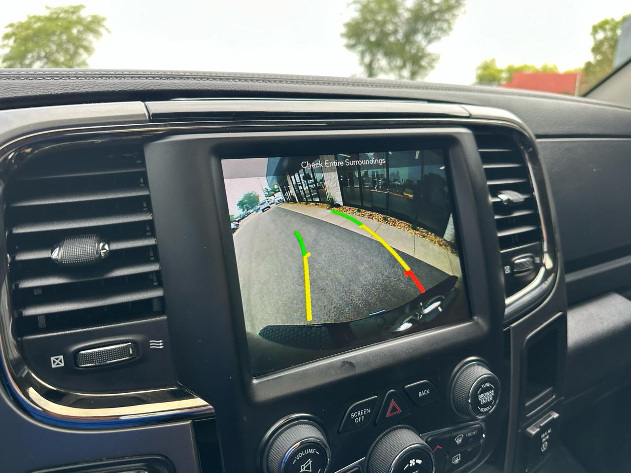 RAM 1500  2018