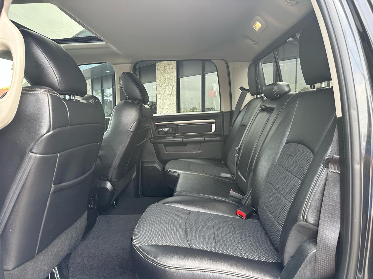 RAM 1500  2018