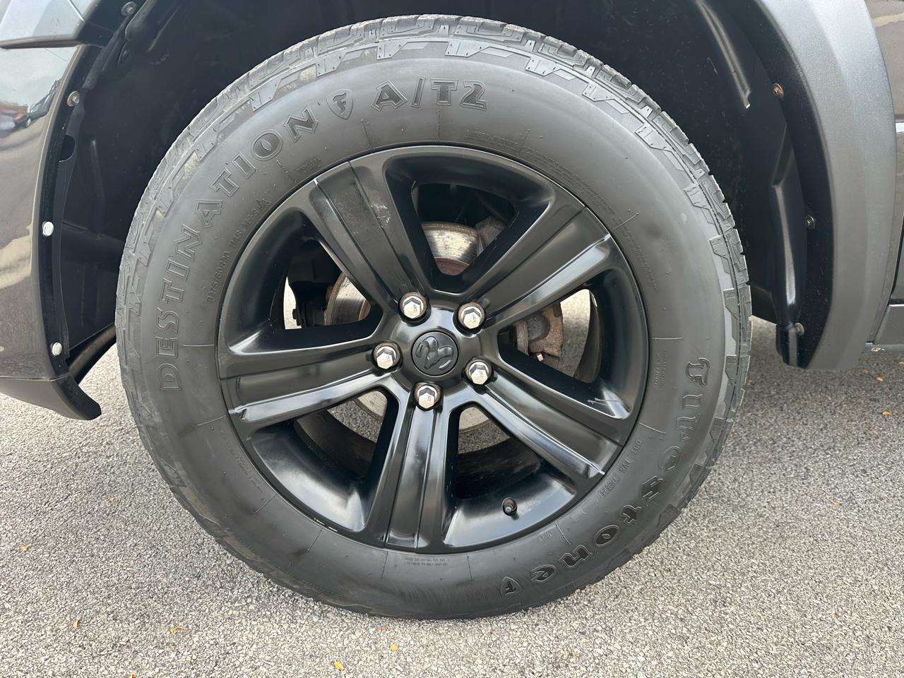 RAM 1500  2018