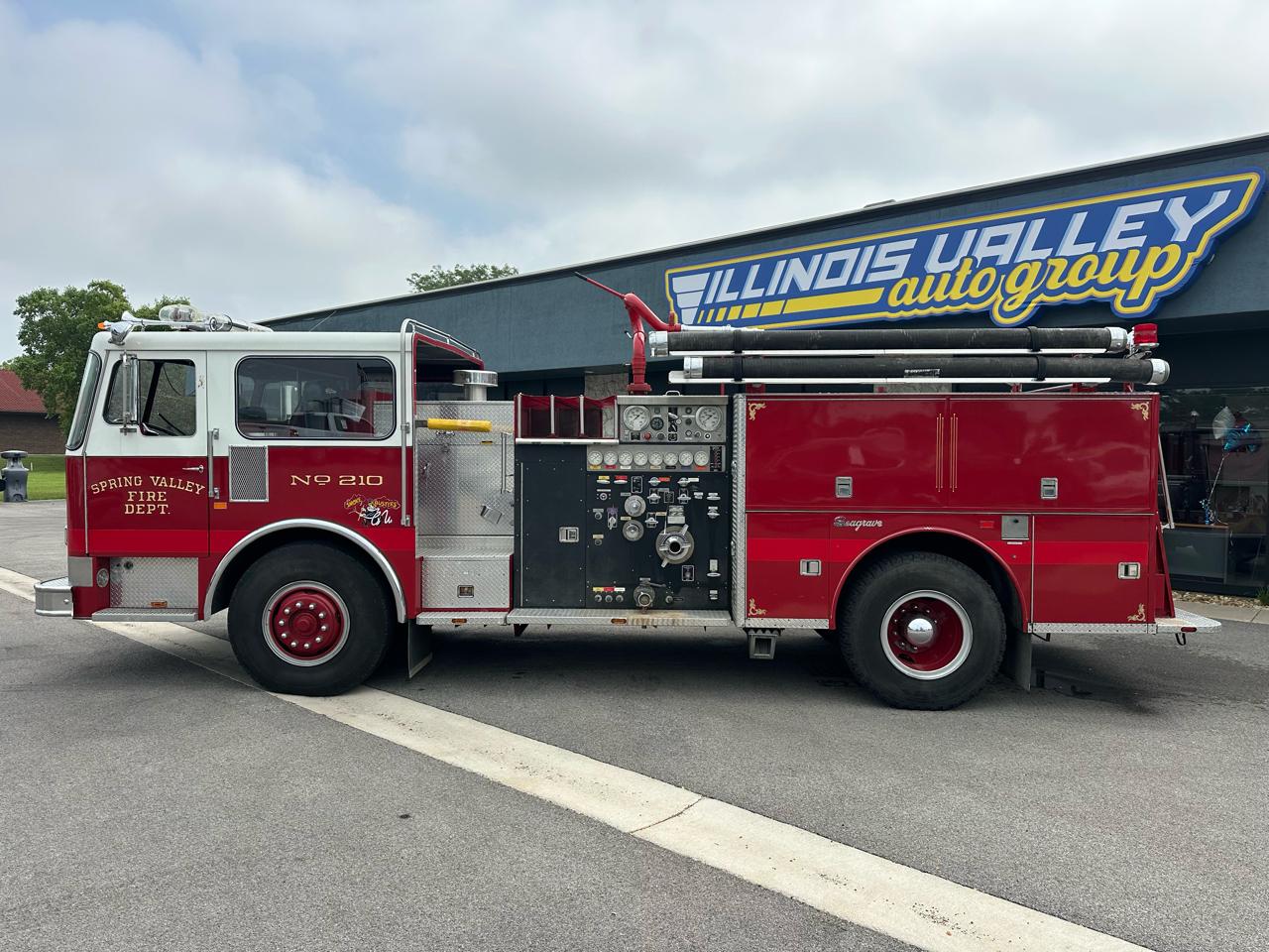 Seagrave Rescue  1987