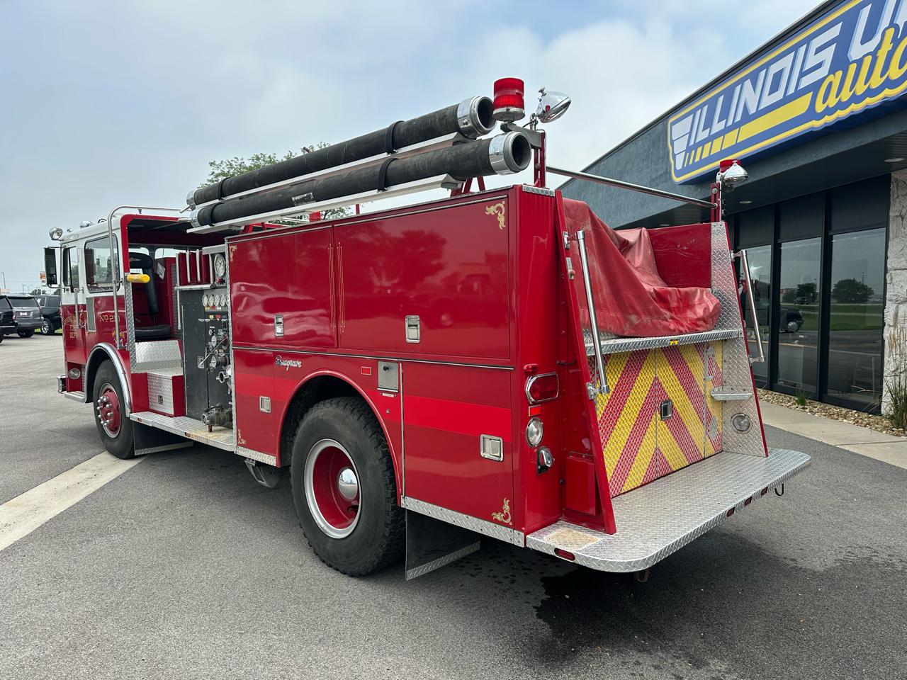 Seagrave Rescue  1987