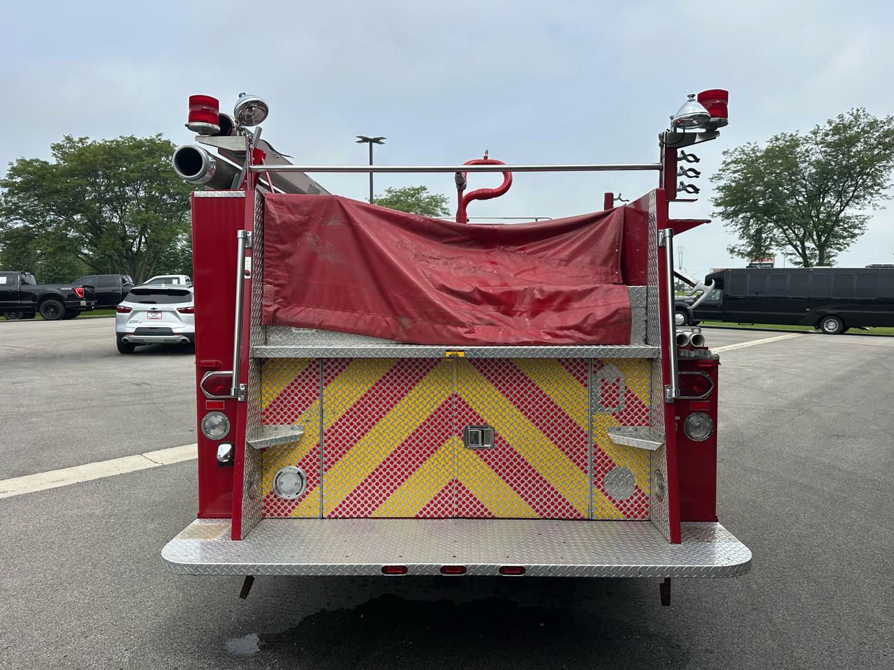 Seagrave Rescue  1987