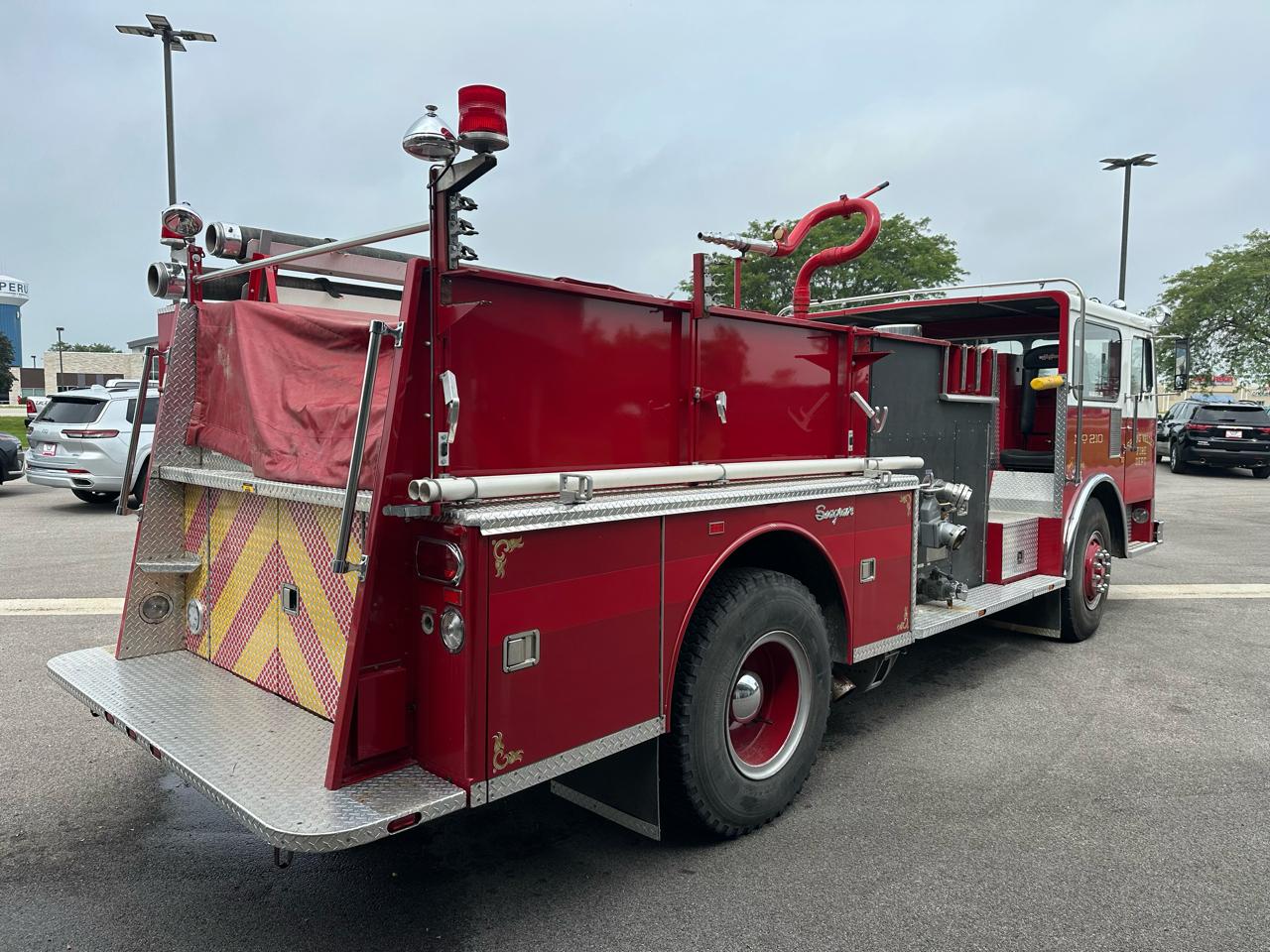 Seagrave Rescue  1987