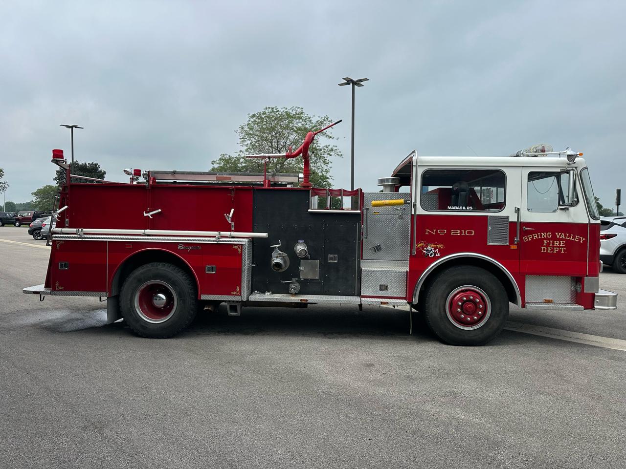 Seagrave Rescue  1987