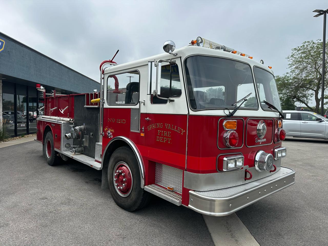Seagrave Rescue  1987