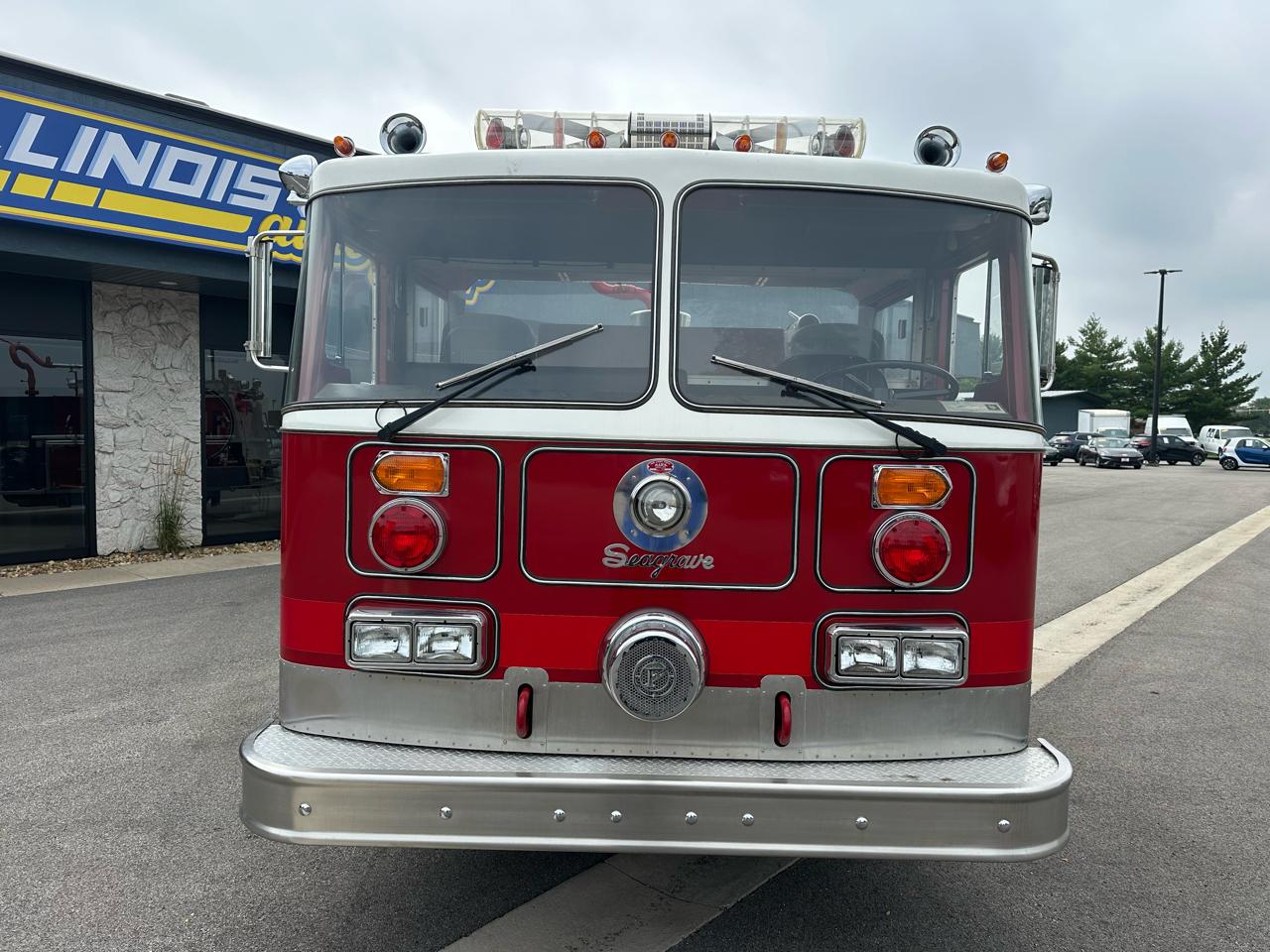 Seagrave Rescue  1987