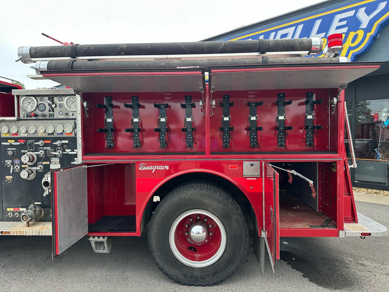 Seagrave Rescue  1987