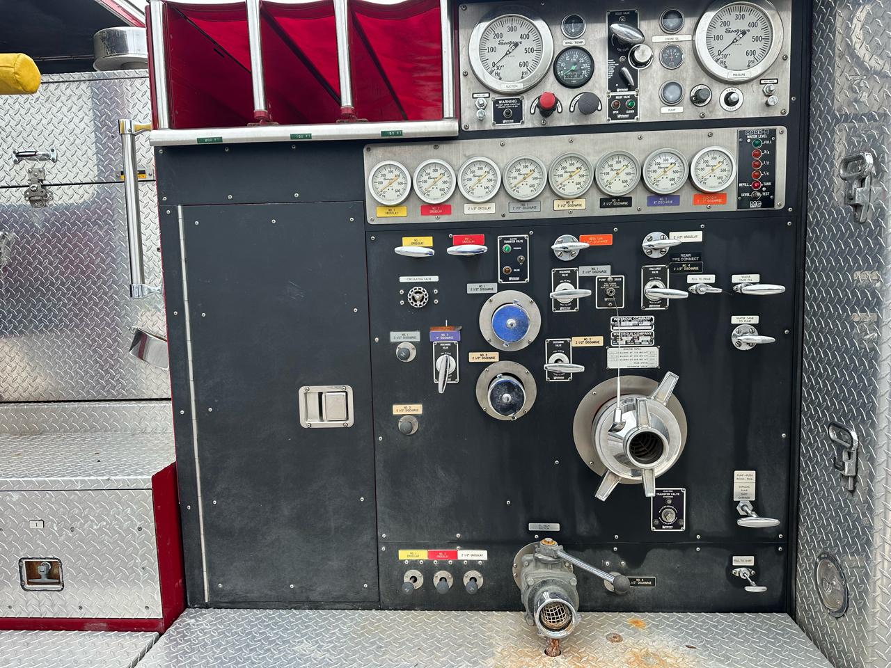 Seagrave Rescue  1987