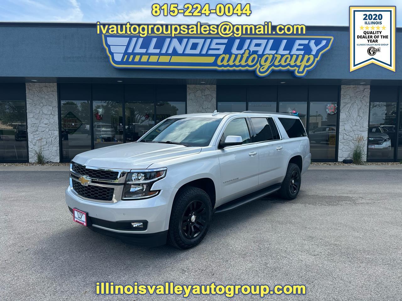 2019 Chevrolet Suburban LT 4WD