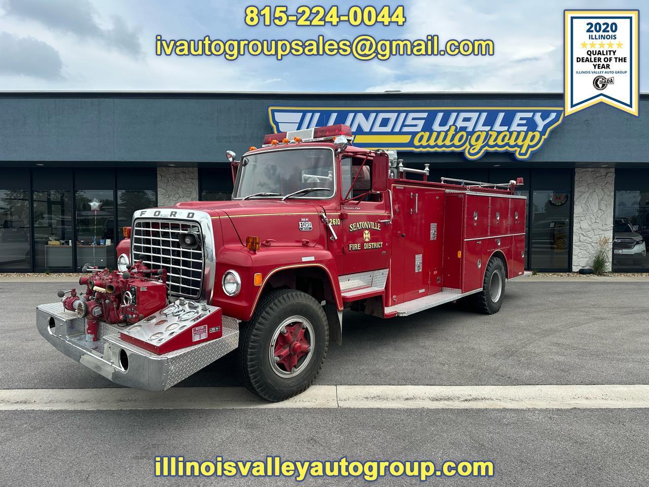 1979 Ford F800 Fire Truck