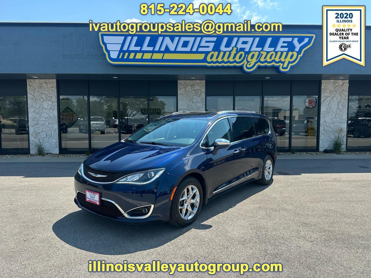 2019 Chrysler Pacifica Limited