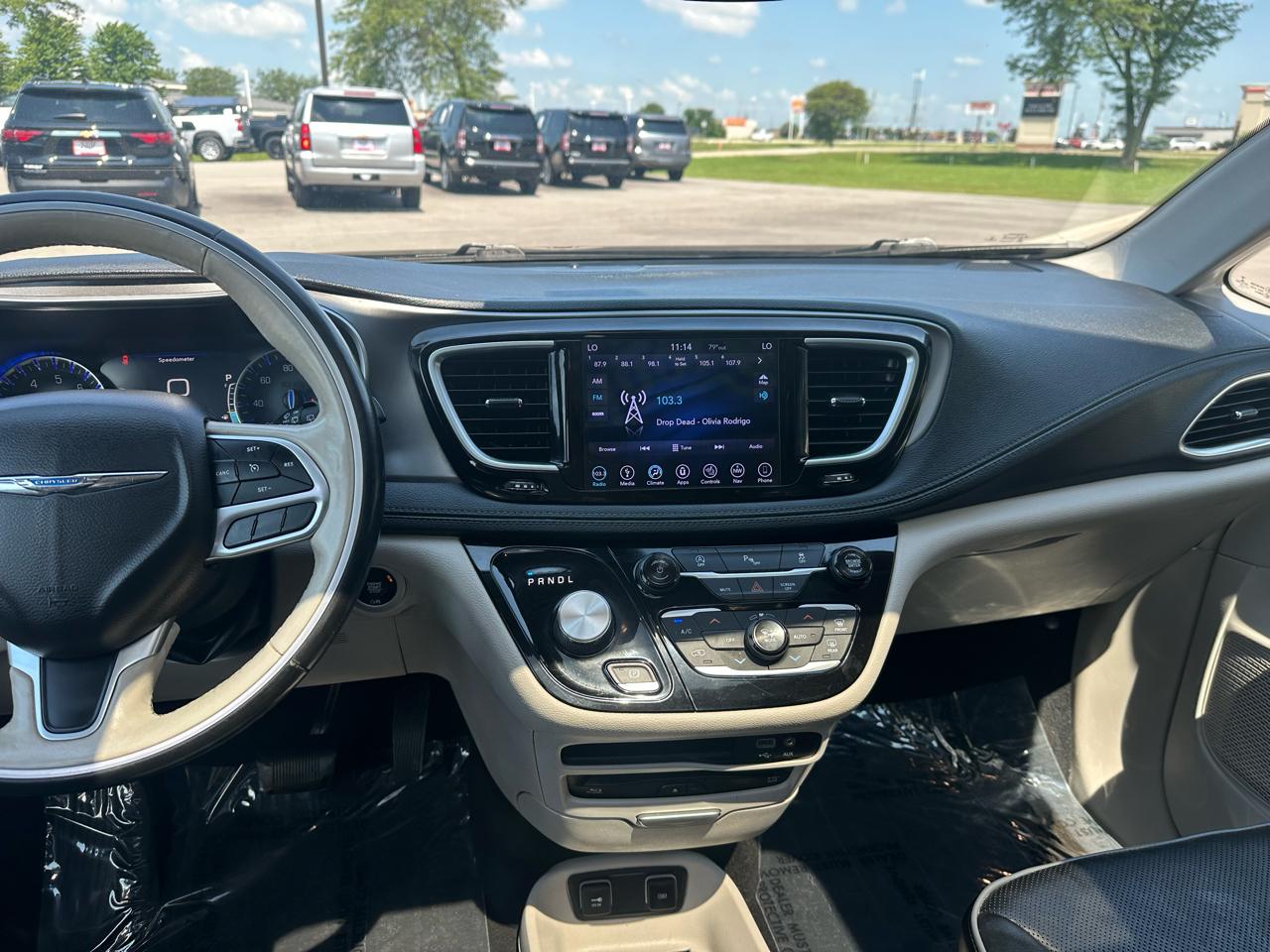 Chrysler Pacifica Limited 2019