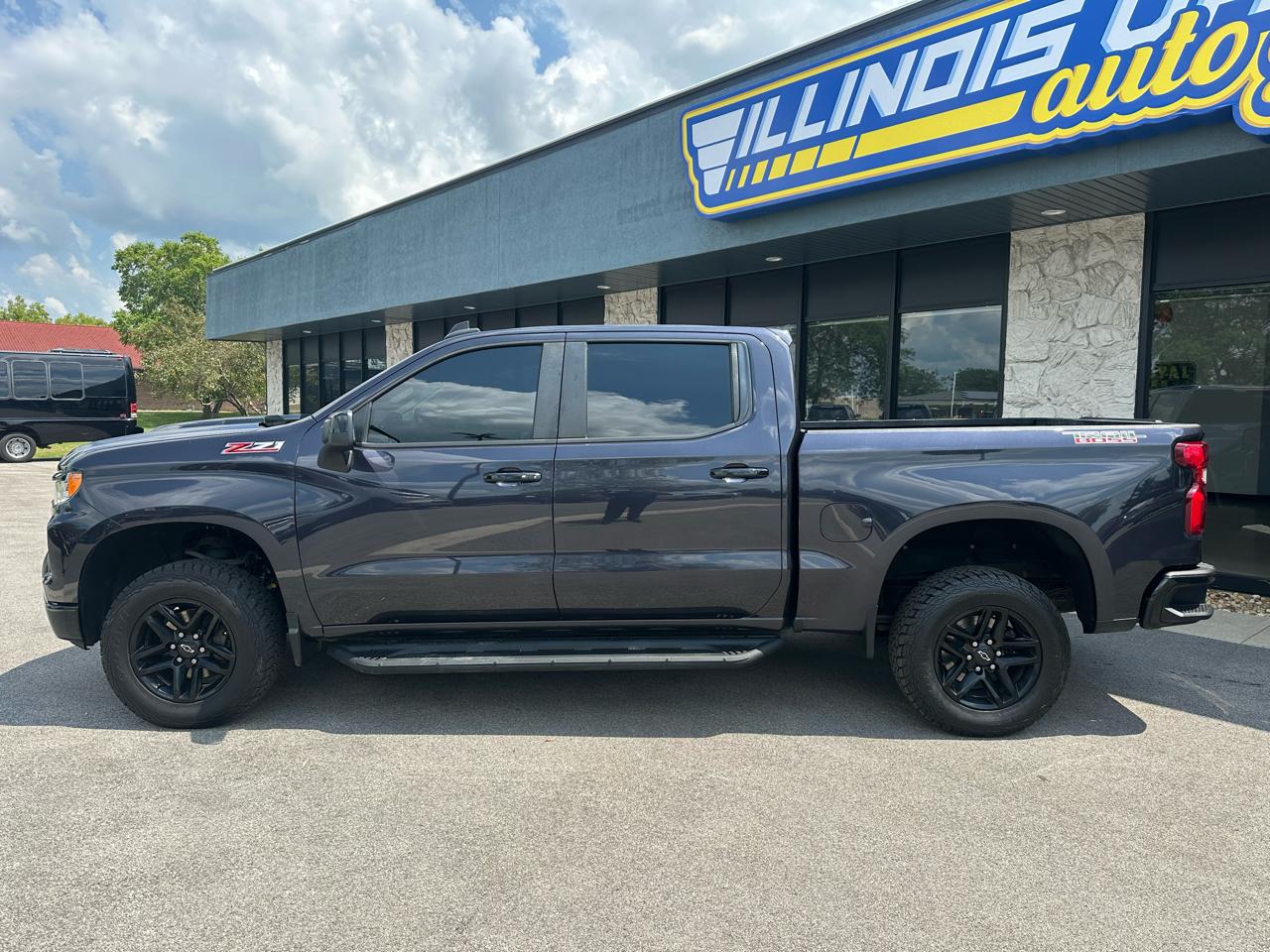 Chevrolet Silverado 1500 LT Trail Boss Crew Cab 4WD 2022