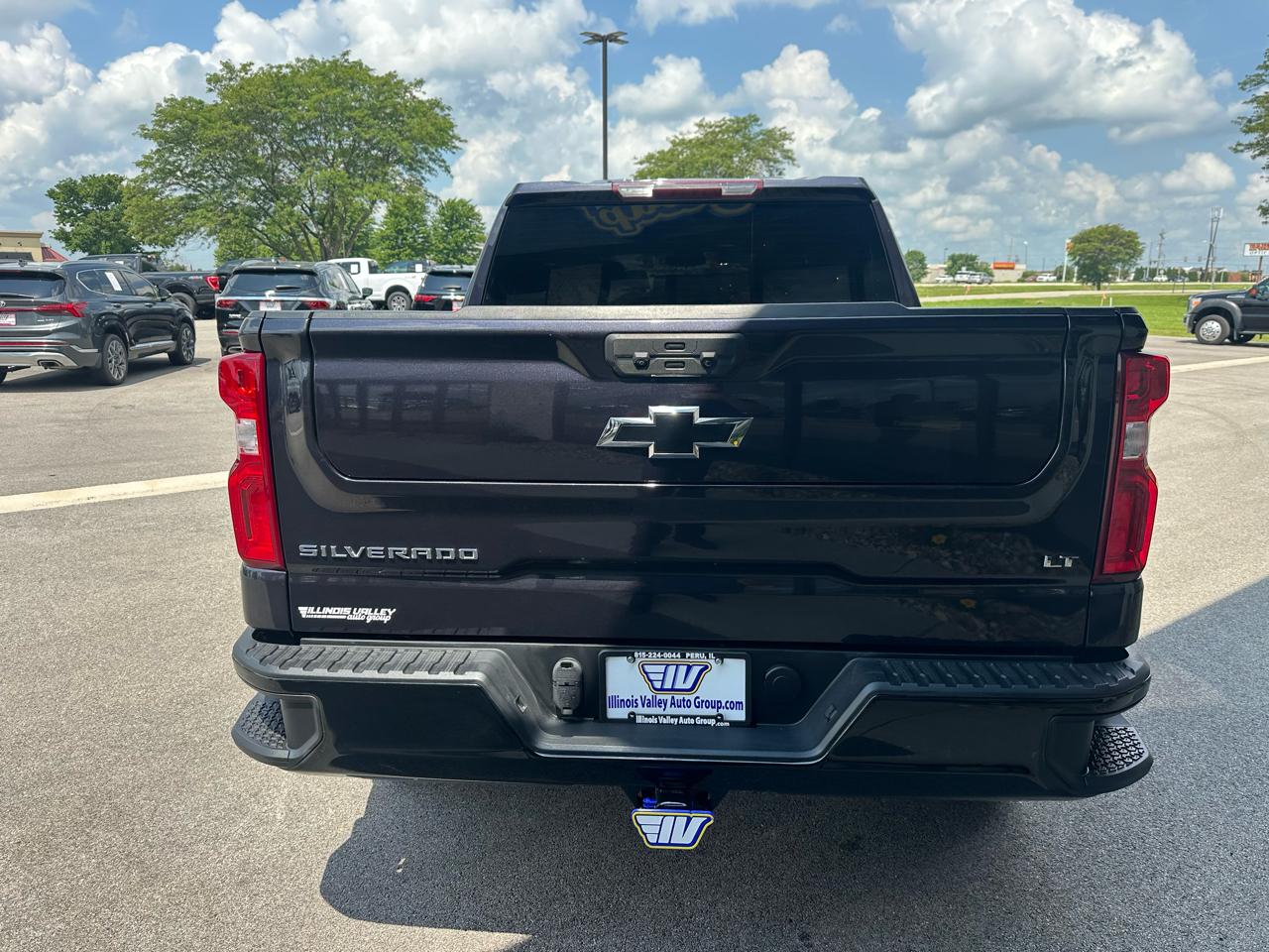 Chevrolet Silverado 1500 LT Trail Boss Crew Cab 4WD 2022