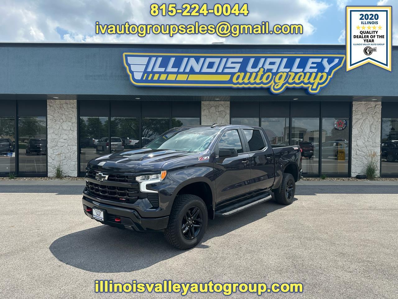 2022 Chevrolet Silverado 1500 LT Trail Boss Crew Cab 4WD