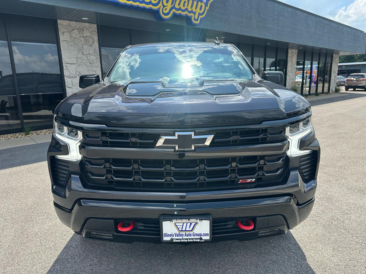 Chevrolet Silverado 1500 LT Trail Boss Crew Cab 4WD 2022