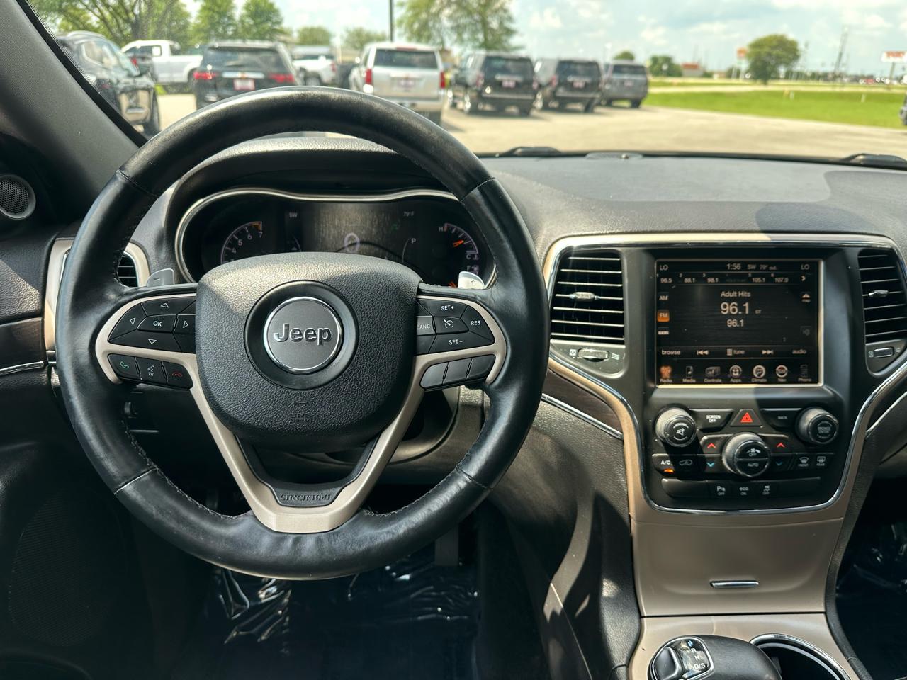 Jeep Grand Cherokee Limited 4WD 2014
