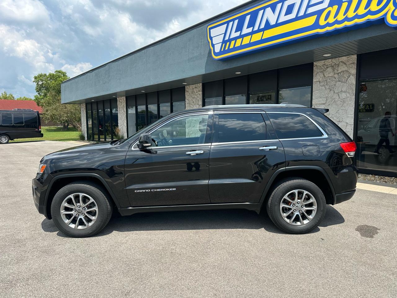 Jeep Grand Cherokee Limited 4WD 2014
