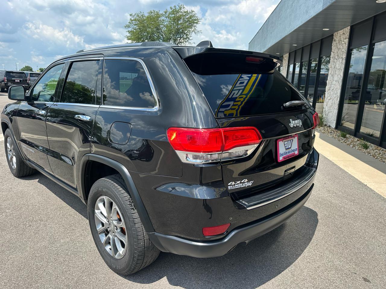 Jeep Grand Cherokee Limited 4WD 2014