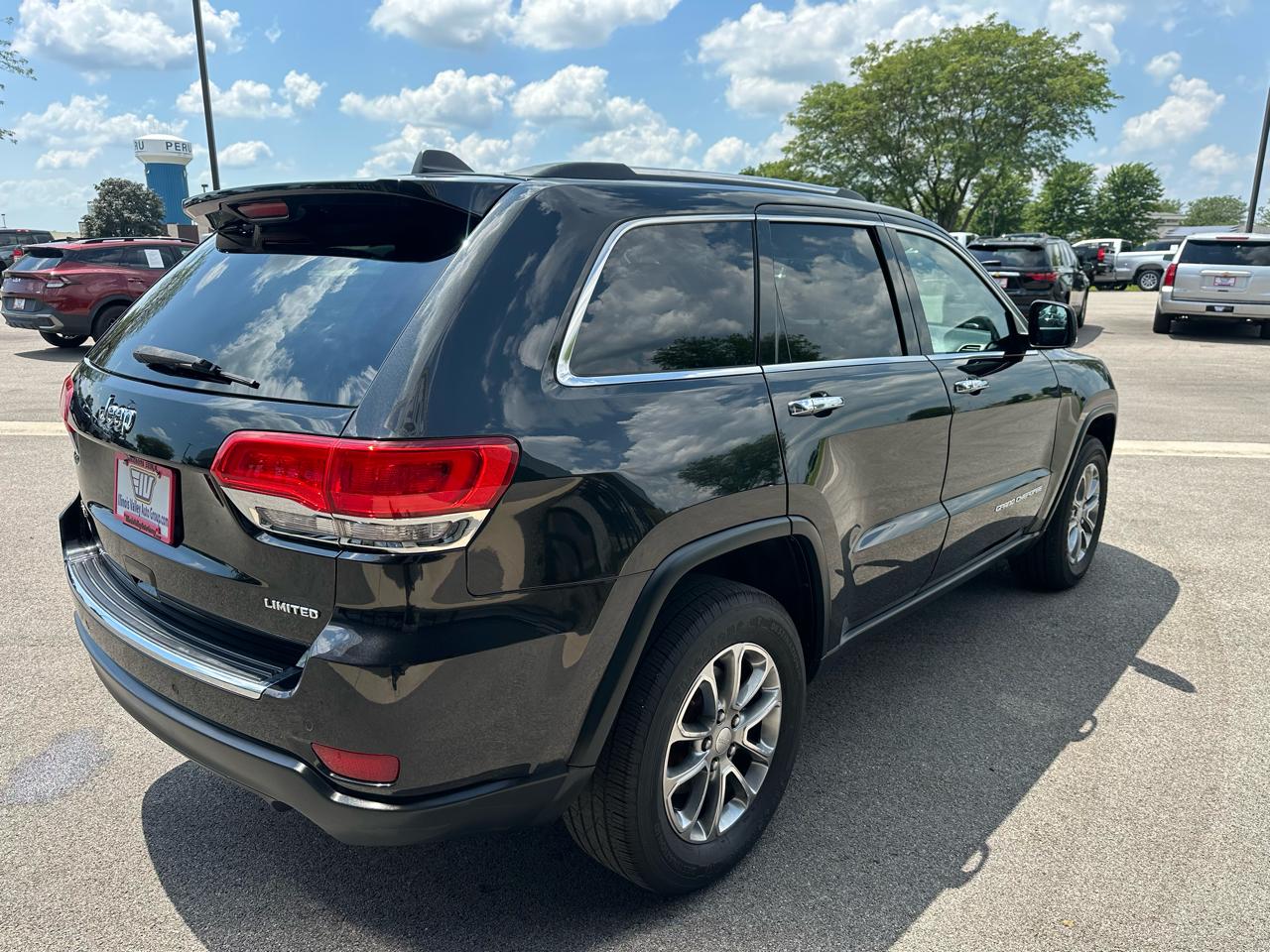 Jeep Grand Cherokee Limited 4WD 2014