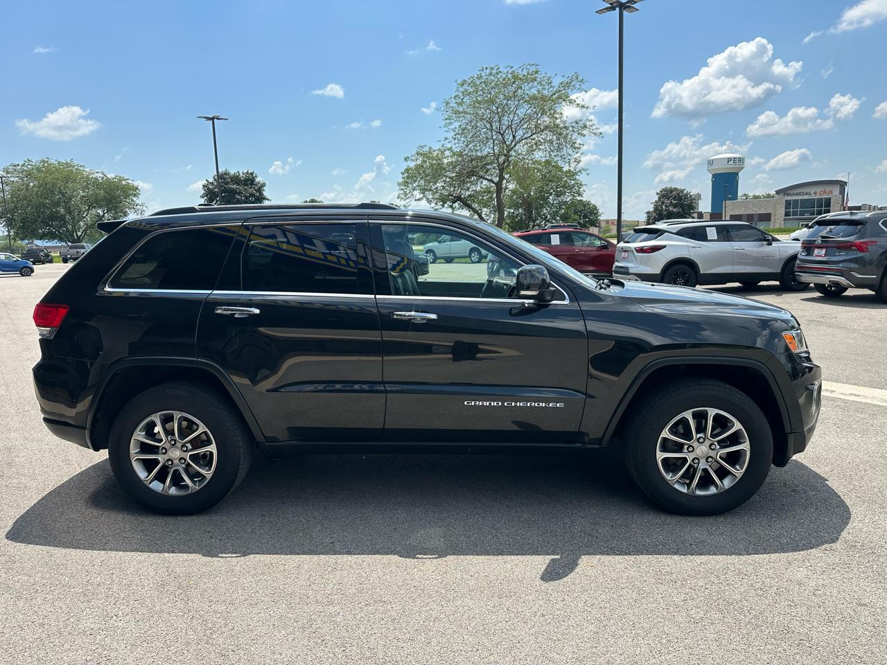 Jeep Grand Cherokee Limited 4WD 2014