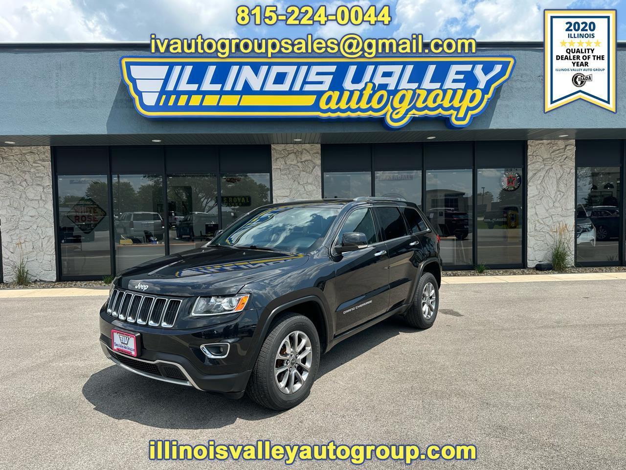 2014 Jeep Grand Cherokee Limited 4WD