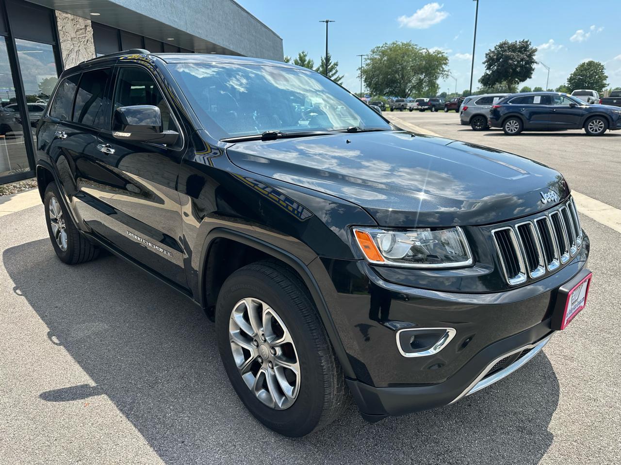 Jeep Grand Cherokee Limited 4WD 2014