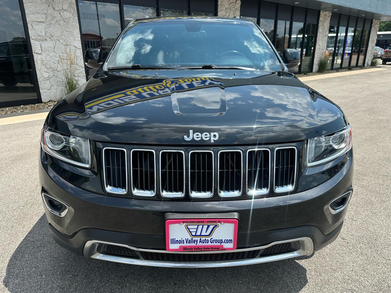 Jeep Grand Cherokee Limited 4WD 2014