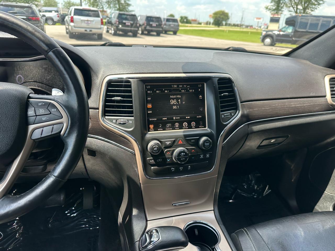 Jeep Grand Cherokee Limited 4WD 2014