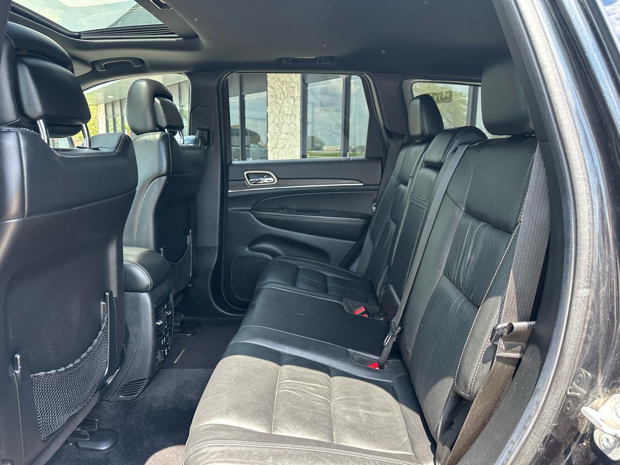 Jeep Grand Cherokee Limited 4WD 2014