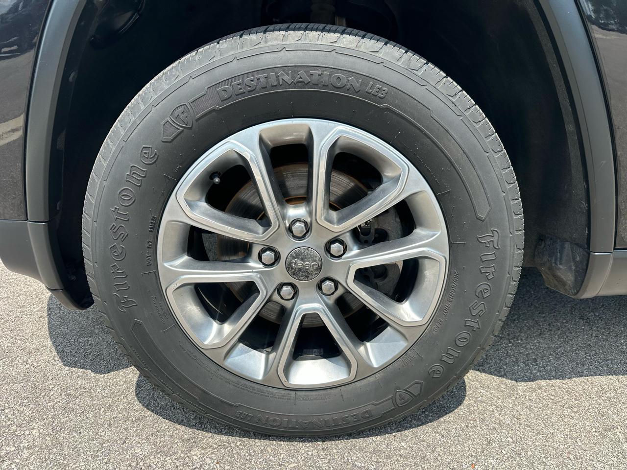 Jeep Grand Cherokee Limited 4WD 2014