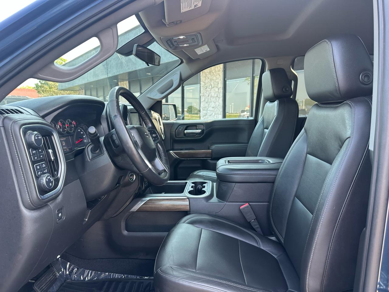 Chevrolet Silverado 1500 LT Trail Boss Crew Cab 4WD 2020