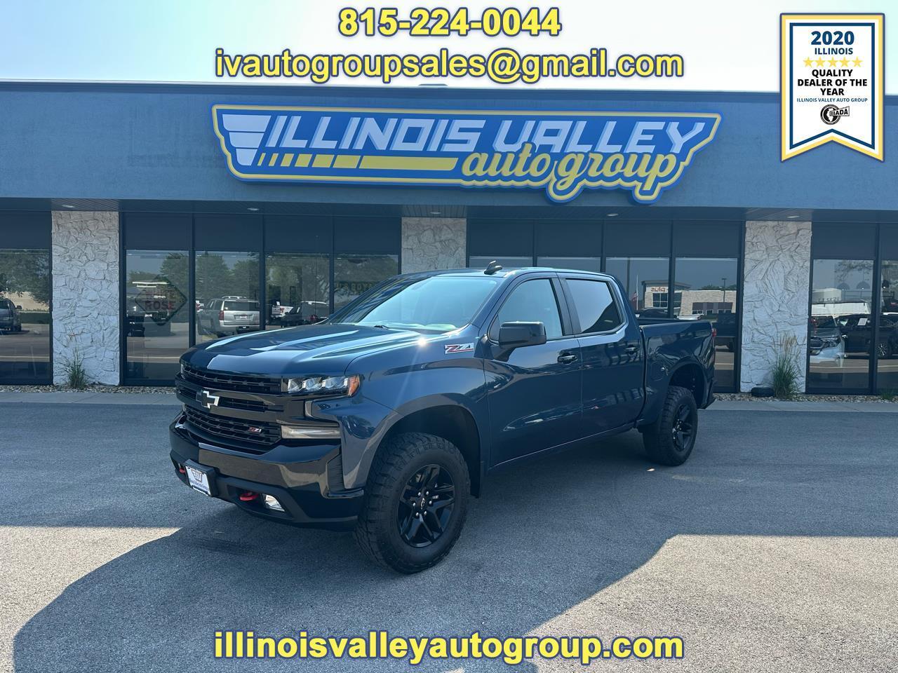 Chevrolet Silverado 1500 LT Trail Boss Crew Cab 4WD 2020