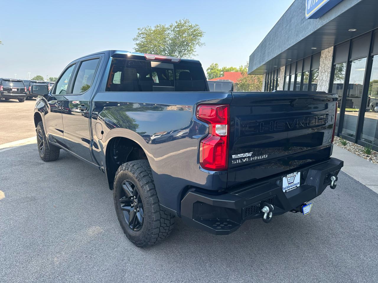 Chevrolet Silverado 1500 LT Trail Boss Crew Cab 4WD 2020