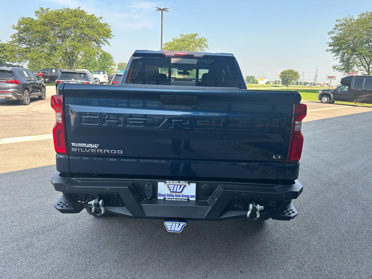 Chevrolet Silverado 1500 LT Trail Boss Crew Cab 4WD 2020