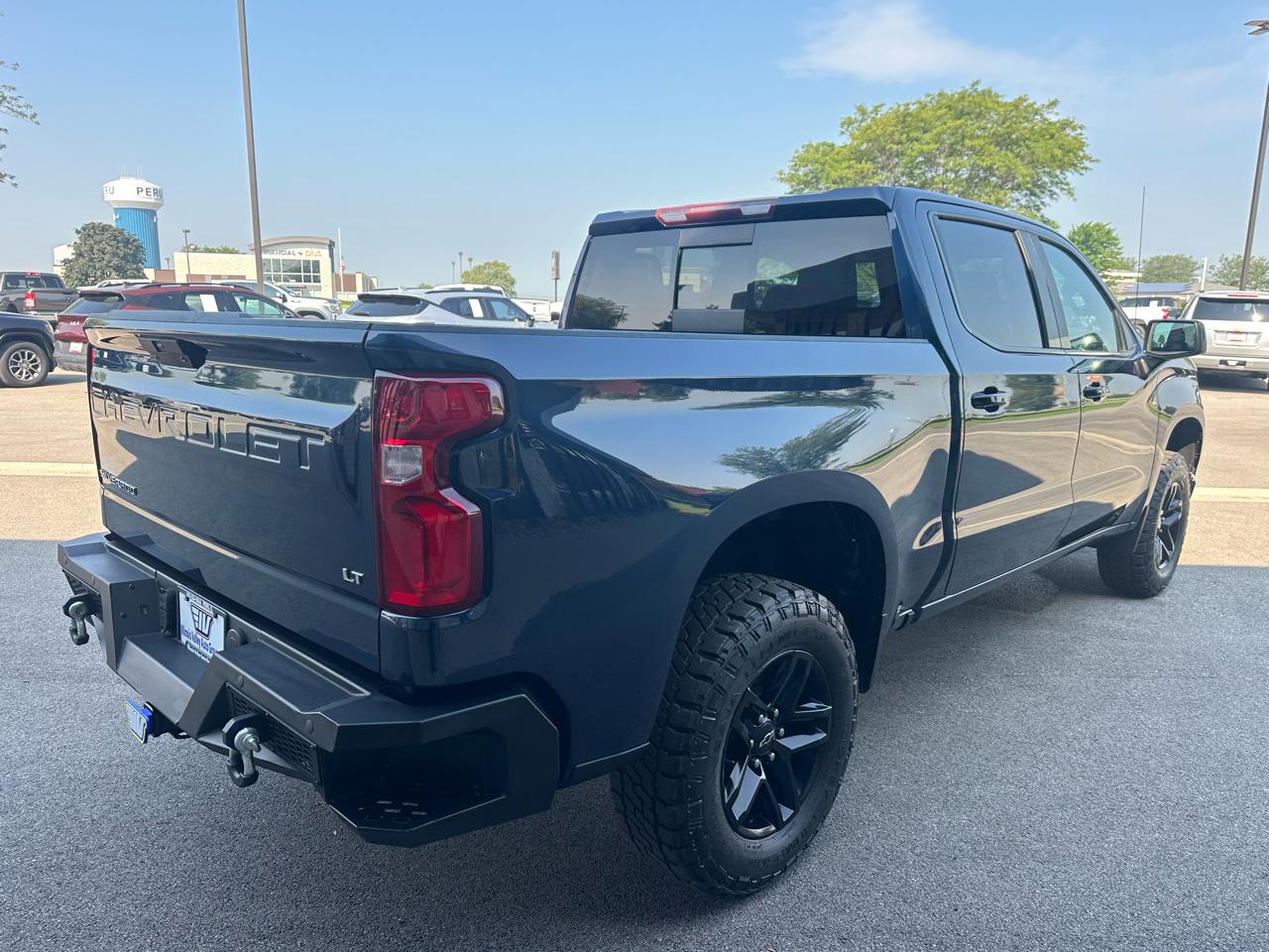 Chevrolet Silverado 1500 LT Trail Boss Crew Cab 4WD 2020