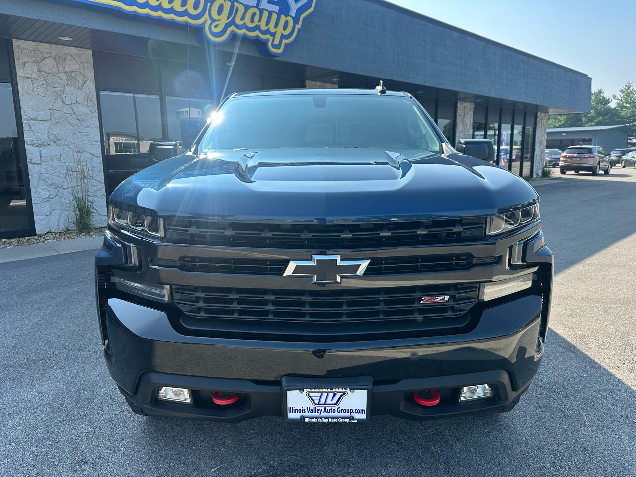 Chevrolet Silverado 1500 LT Trail Boss Crew Cab 4WD 2020