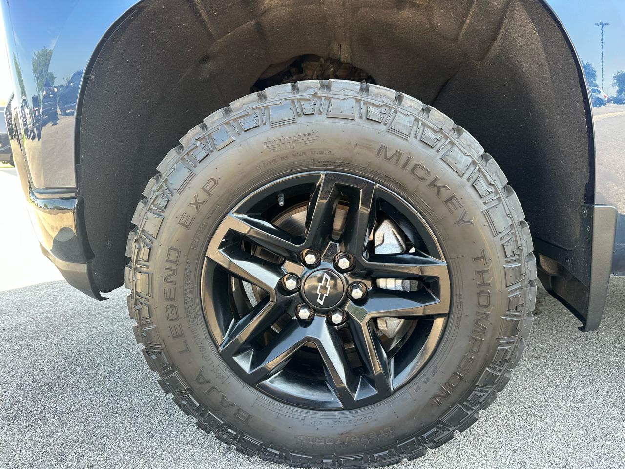 Chevrolet Silverado 1500 LT Trail Boss Crew Cab 4WD 2020