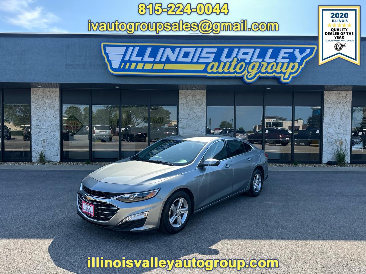 2025 Chevrolet Malibu LS