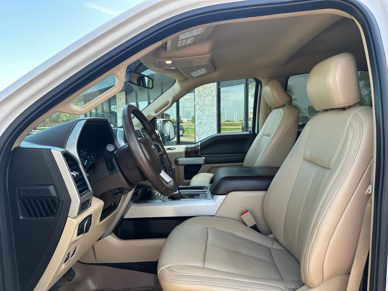 Ford F-150 Lariat SuperCrew 5.5-ft. Bed 4WD 2018
