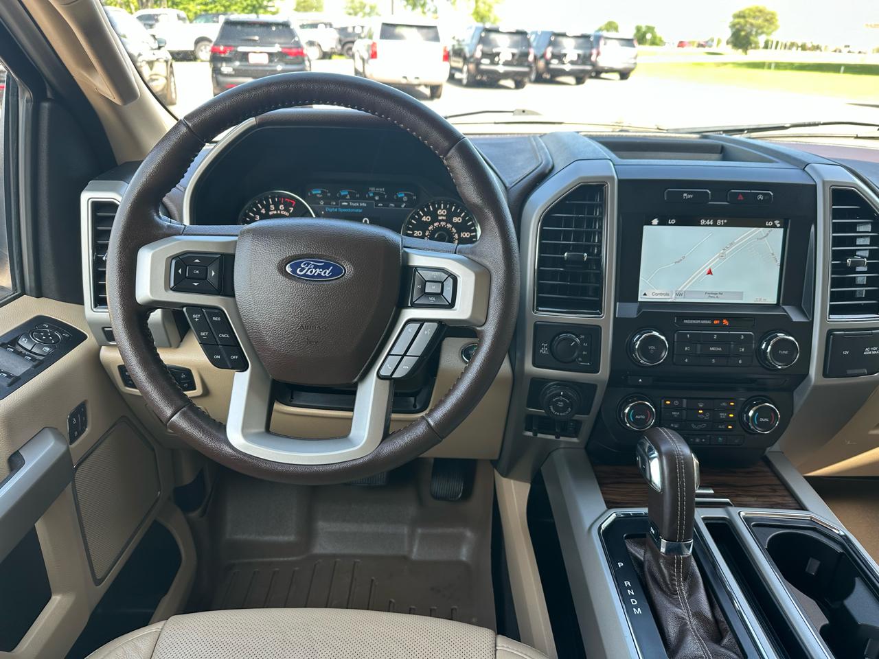 Ford F-150 Lariat SuperCrew 5.5-ft. Bed 4WD 2018