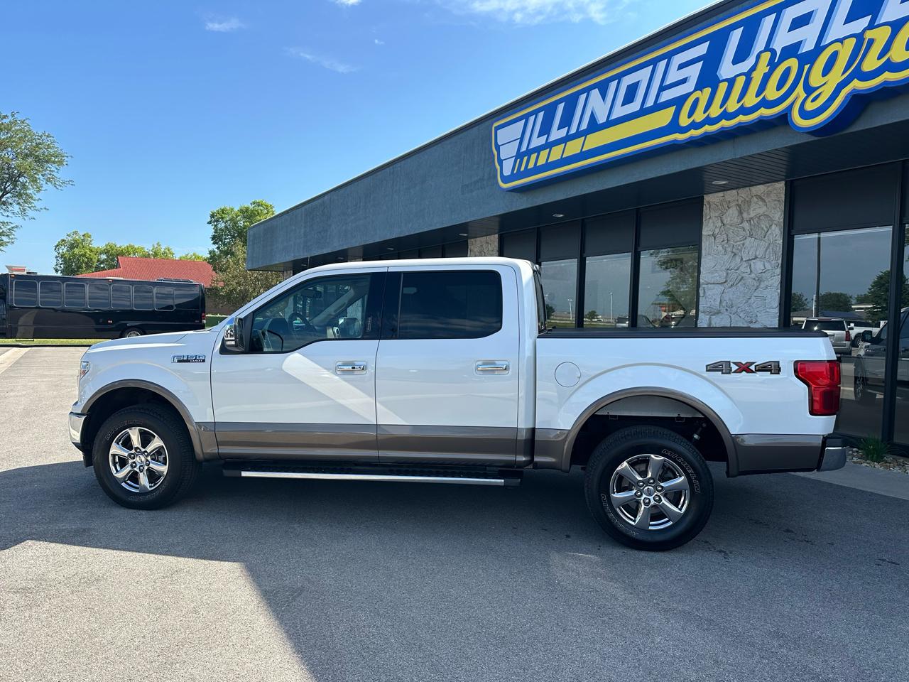 Ford F-150 Lariat SuperCrew 5.5-ft. Bed 4WD 2018