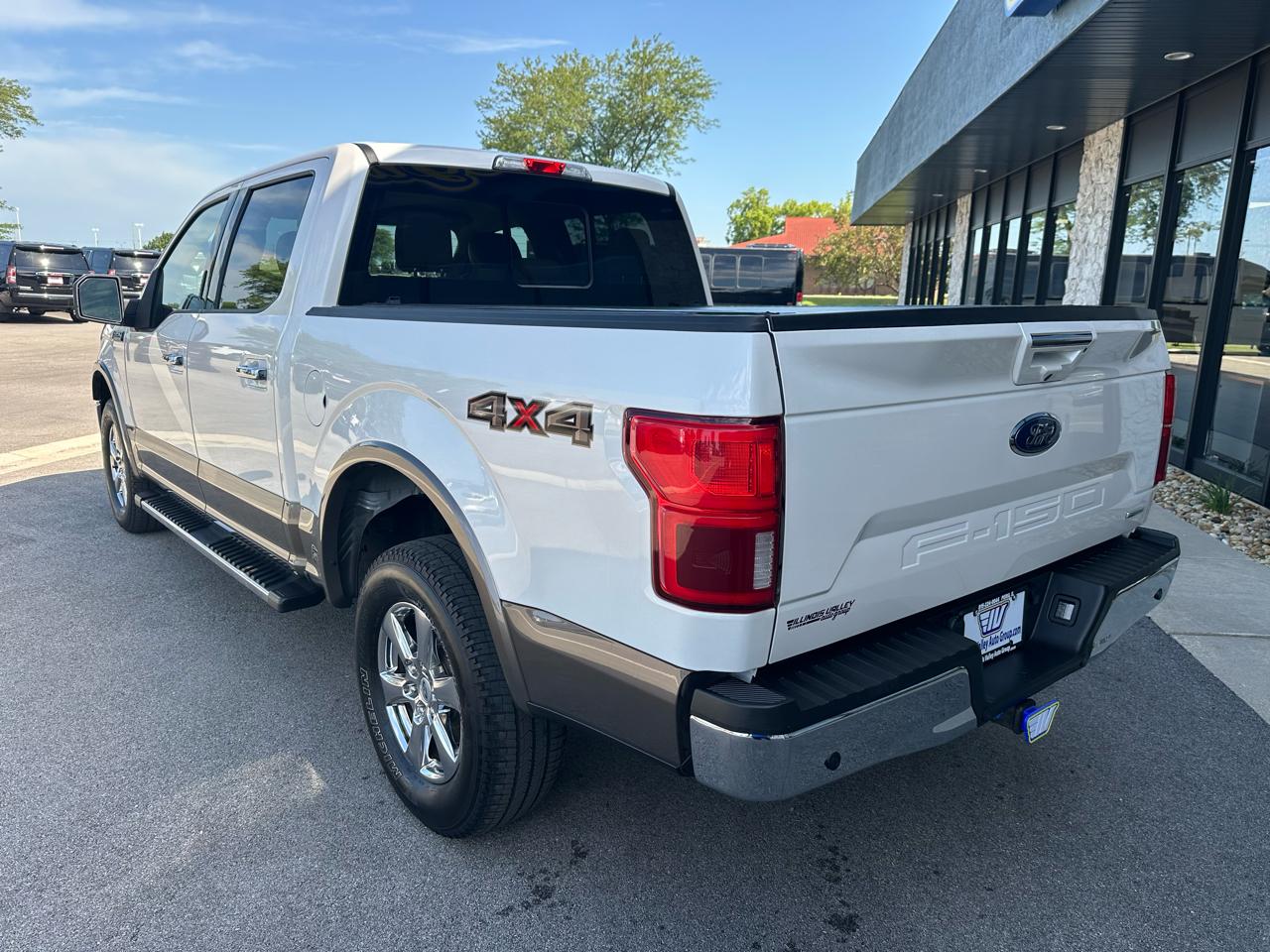 Ford F-150 Lariat SuperCrew 5.5-ft. Bed 4WD 2018